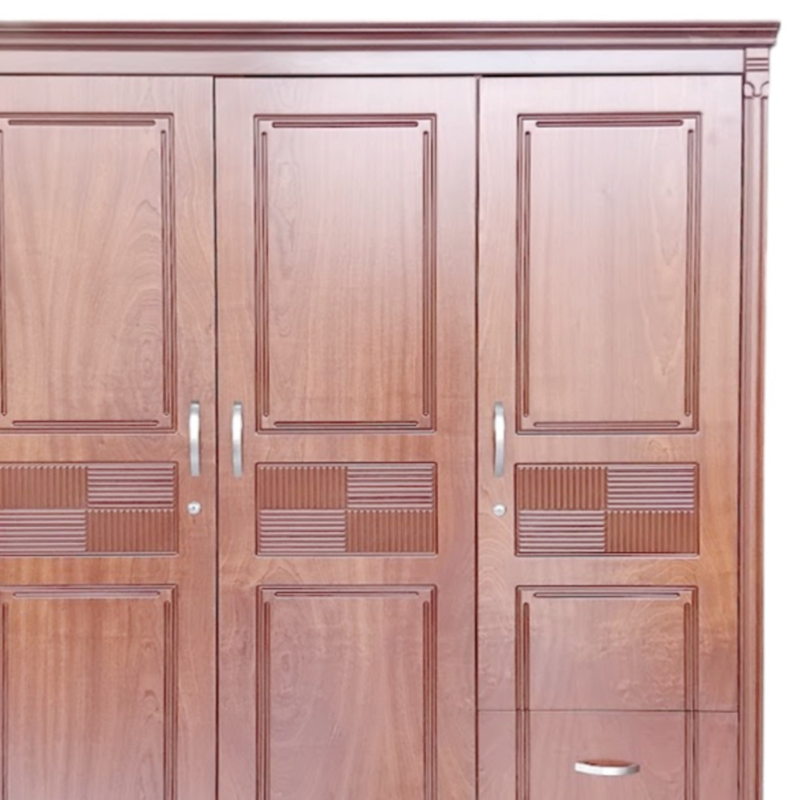 Tủ quần áo 3 cánh gỗ công nghiệp MS 3230
