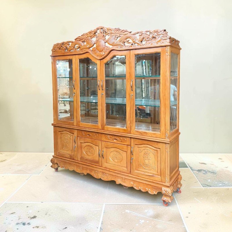 3 cách xử lý mùi gỗ mới của tủ rượu nhanh chóng tại nhà