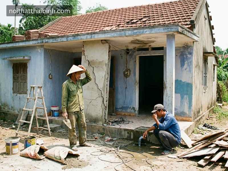 5 kinh nghiệm xương máu khi tự sửa nhà cấp bốn