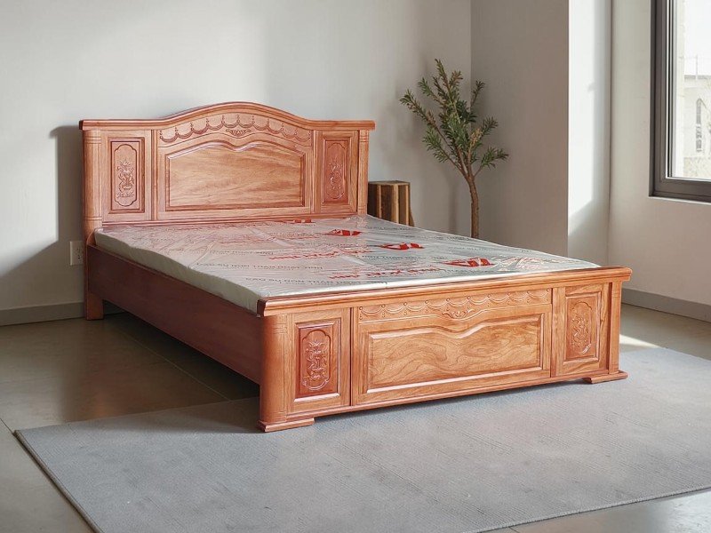 6 bí quyết vệ sinh giường ngủ gỗ công nghiệp bền lâu