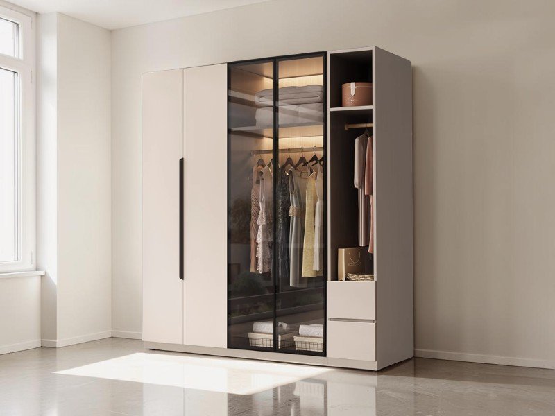 6 Bí Quyết Vệ Sinh Tủ Quần Áo Gỗ Công Nghiệp Sạch Bong