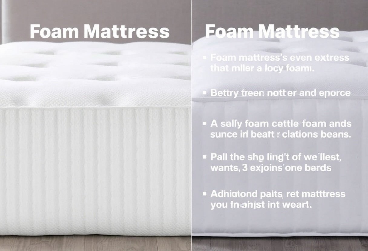 Nệm foam ép dẻo loại nào tốt?