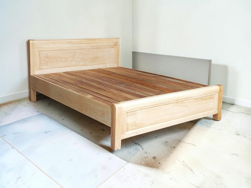 7 lý do nên chọn giường ngủ gỗ sồi cho phòng