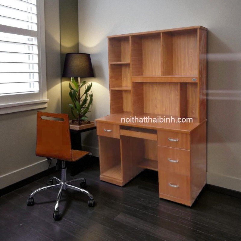 Bàn Học Cho Bé MS 9077 - Giá Tốt, Giao Hàng Miễn Phí TPHCM - chi tiết vân gỗ tự nhiên