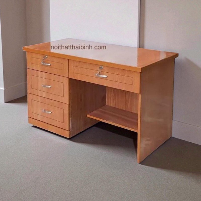 Bàn làm việc cao cấp MS 9959 - mẫu thực tế tại xưởng