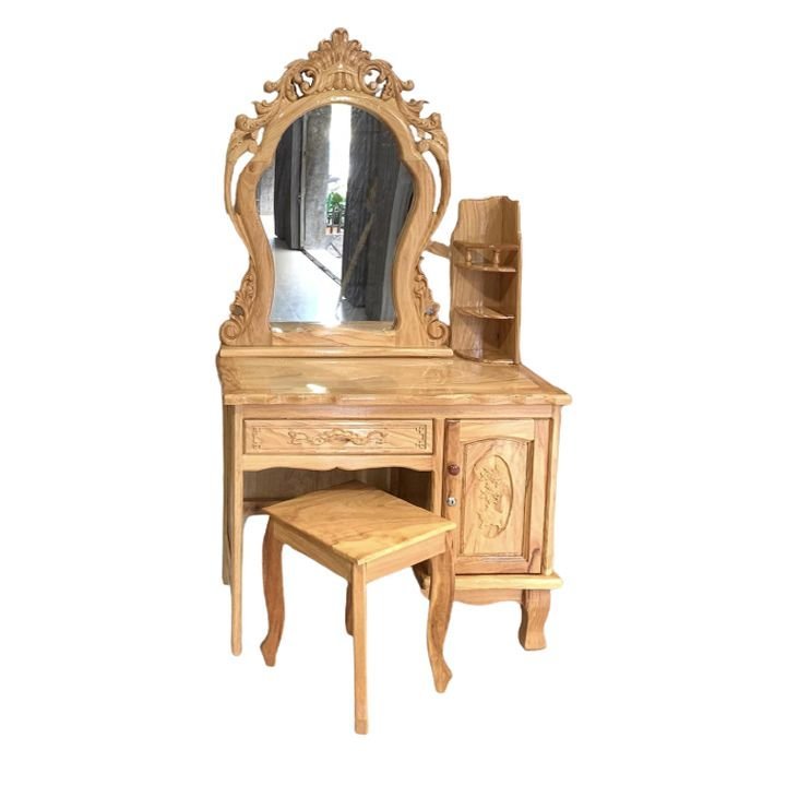 Nơi bán tủ trang điểm bằng gỗ gõ đỏ