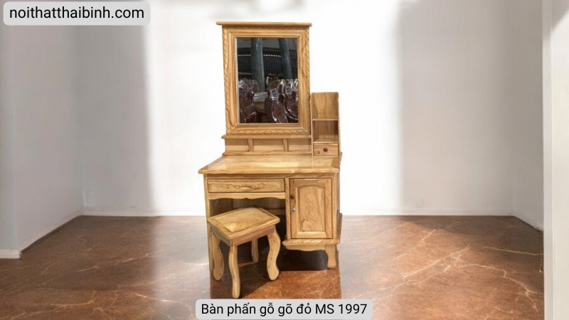 Bàn phấn gỗ gõ đỏ