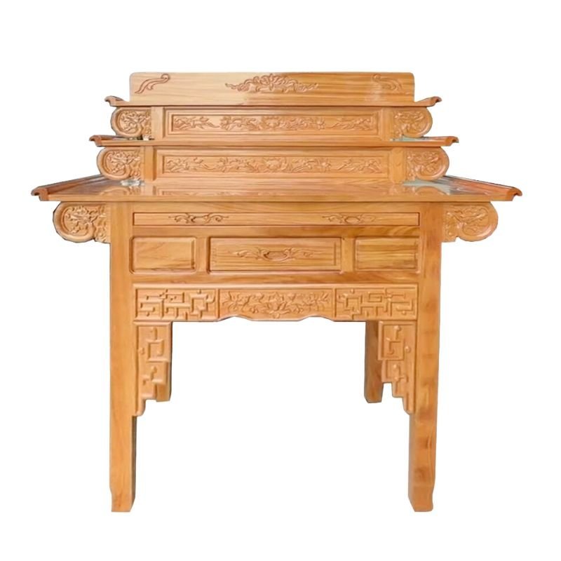 Nơi bán bàn thờ 3 tầng gỗ gõ đỏ