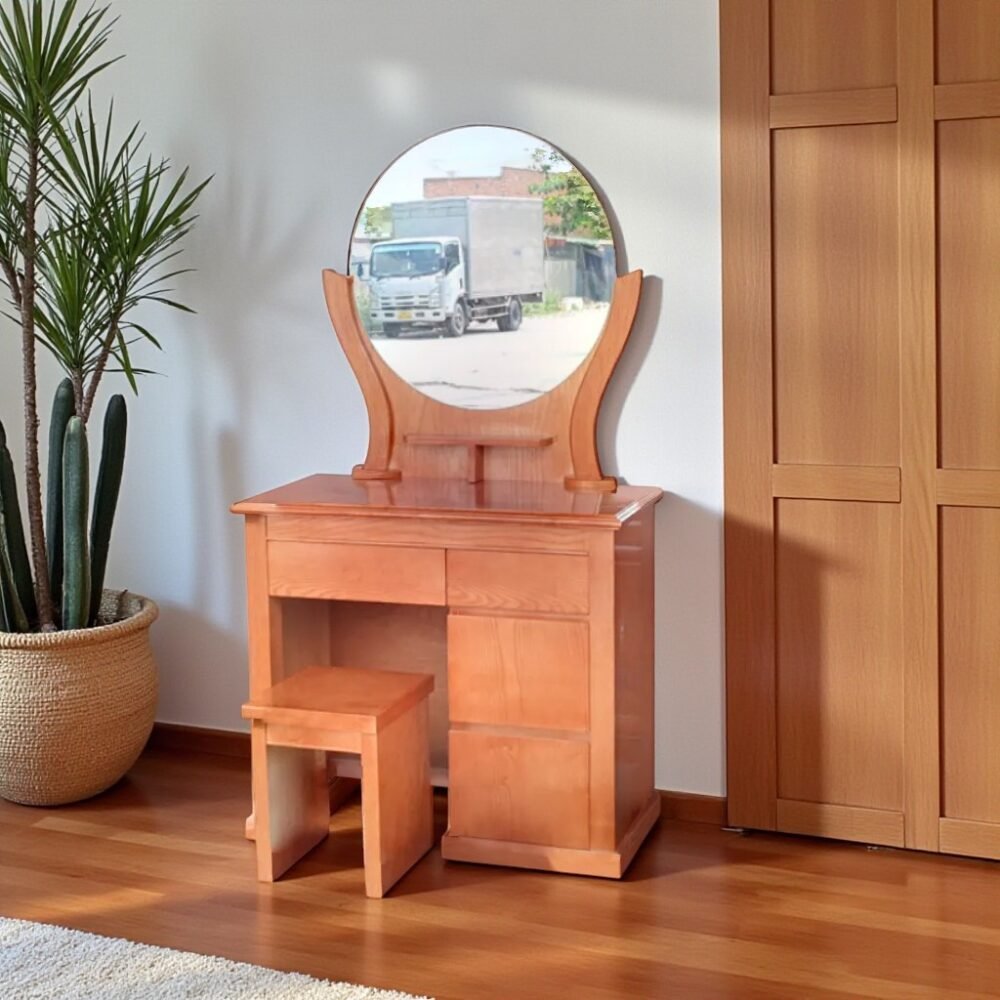 Trọn bộ phòng ngủ gỗ tự nhiên cao cấp