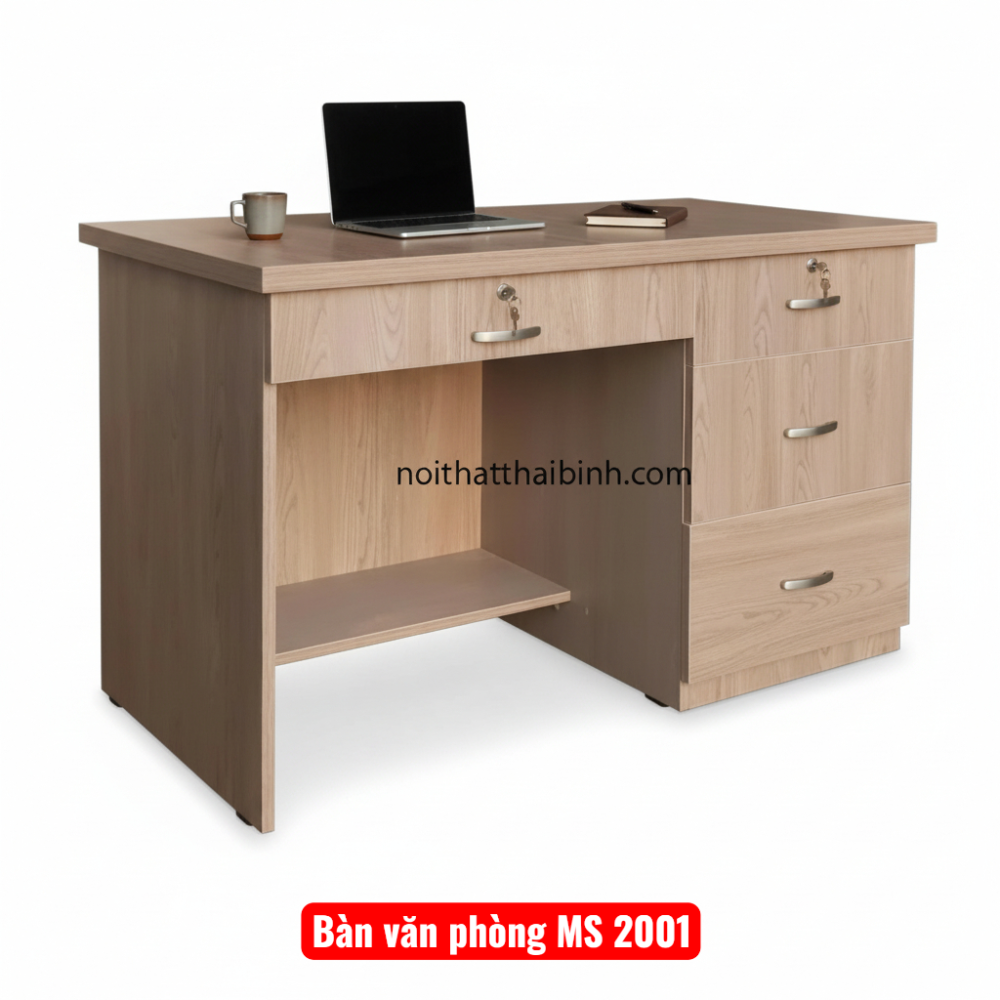 Bàn văn phòng đẹp MS 2001