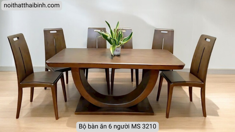 Bàn ăn 6 người