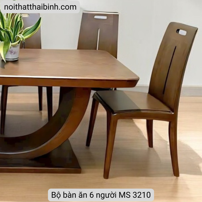 Bàn ăn 6 người