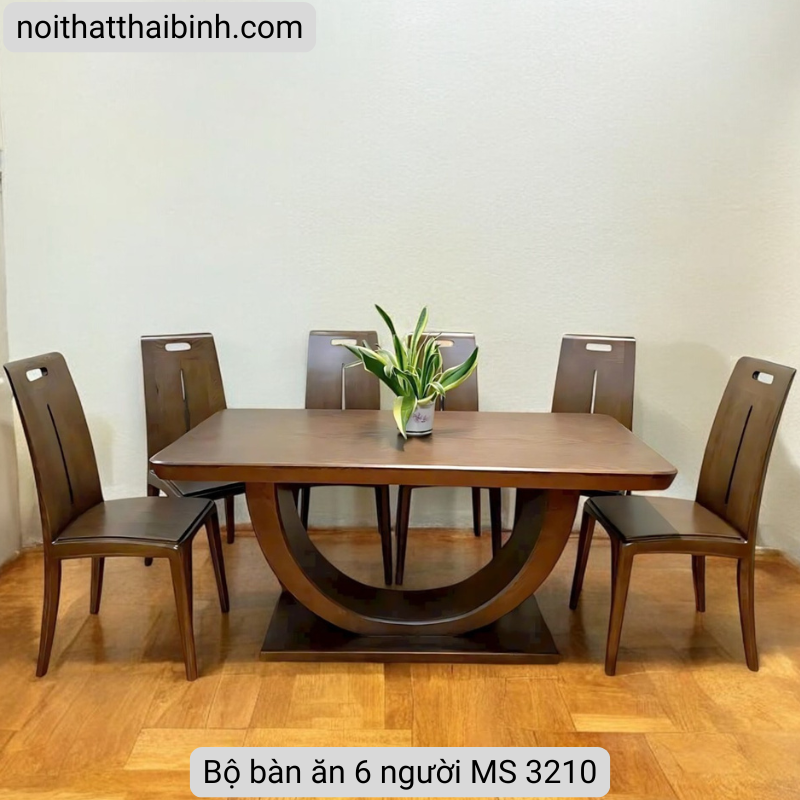 Bàn ăn 6 người