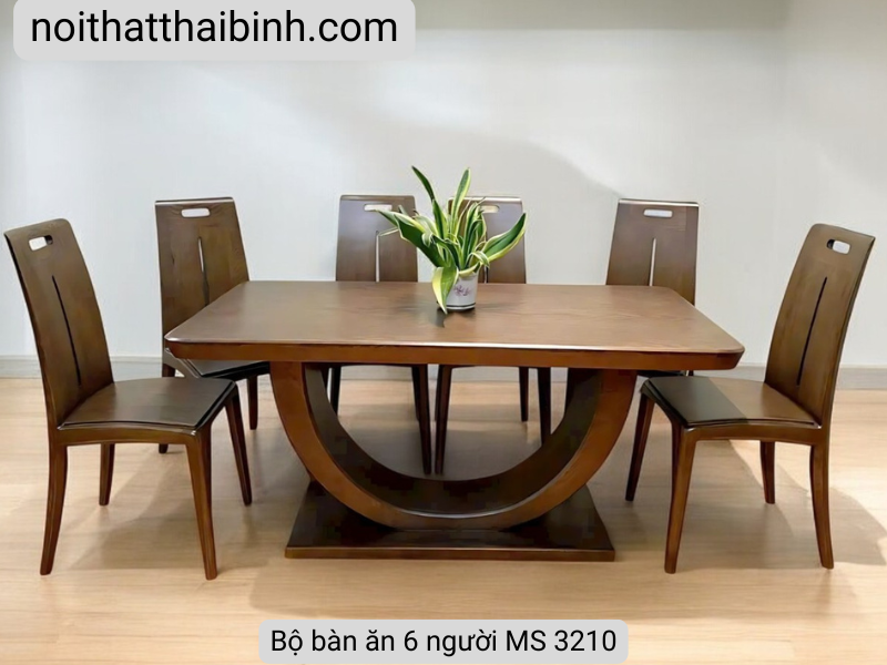 Bàn ăn 6 người