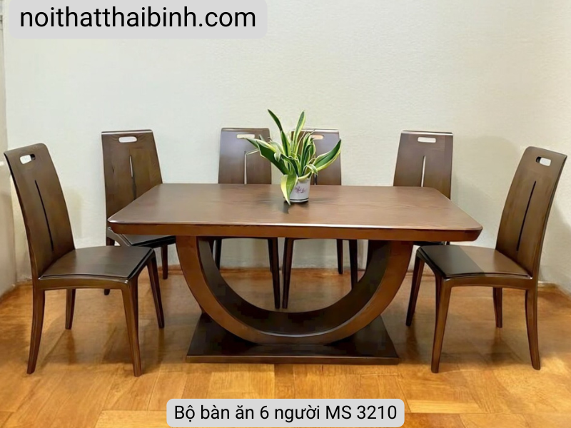 Bàn ăn 6 người