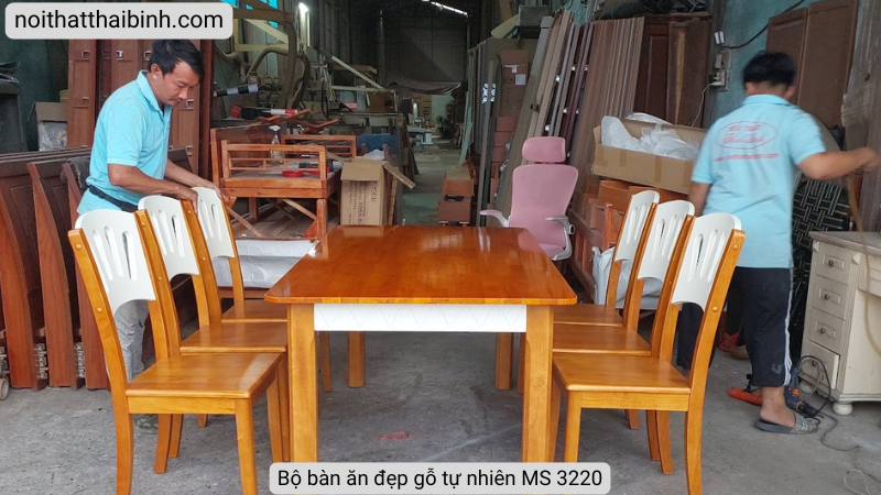 Bộ bàn ăn đẹp