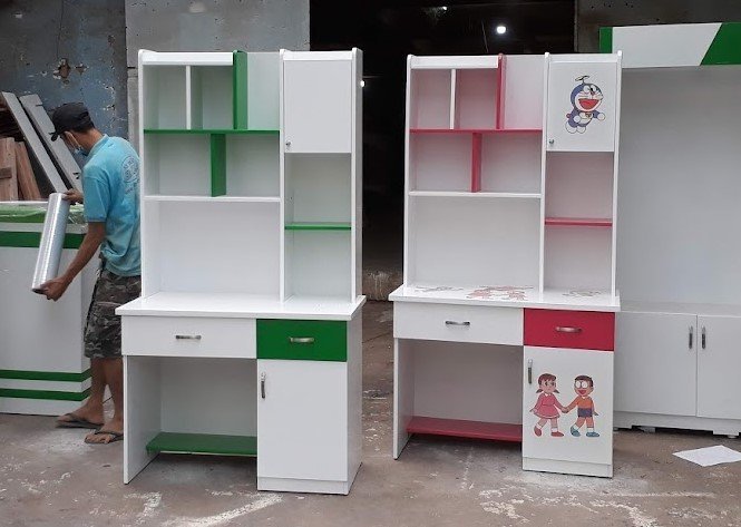 Bộ bàn học cho bé MS 9631
