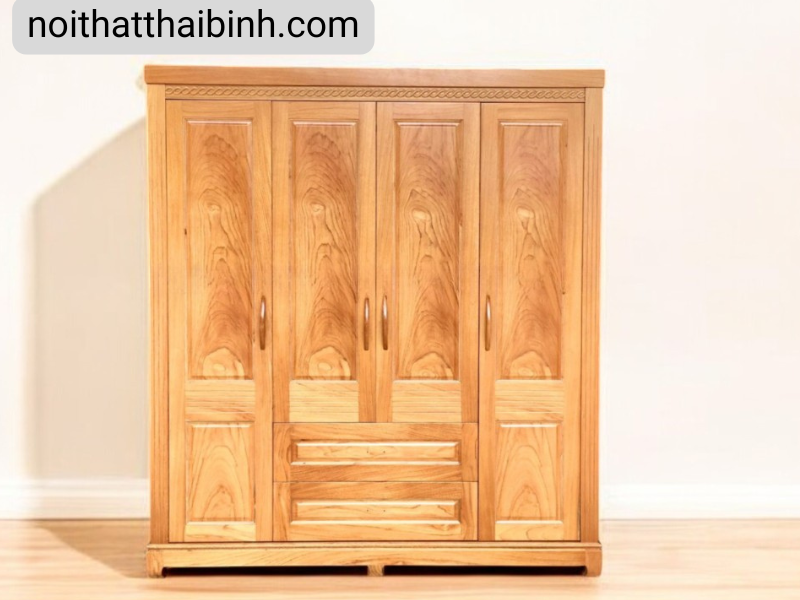 Bộ phòng ngủ gỗ gõ đỏ 100%