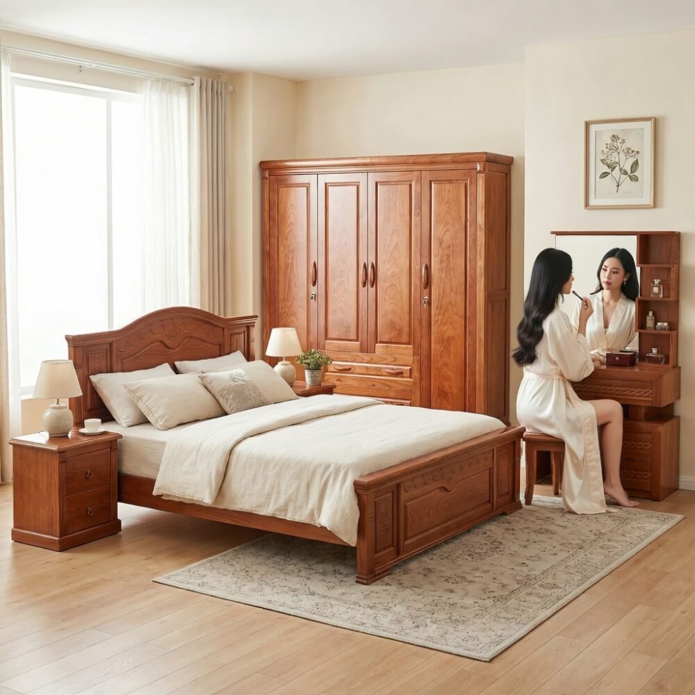 Cửa hàng nội thất gỗ gần đây