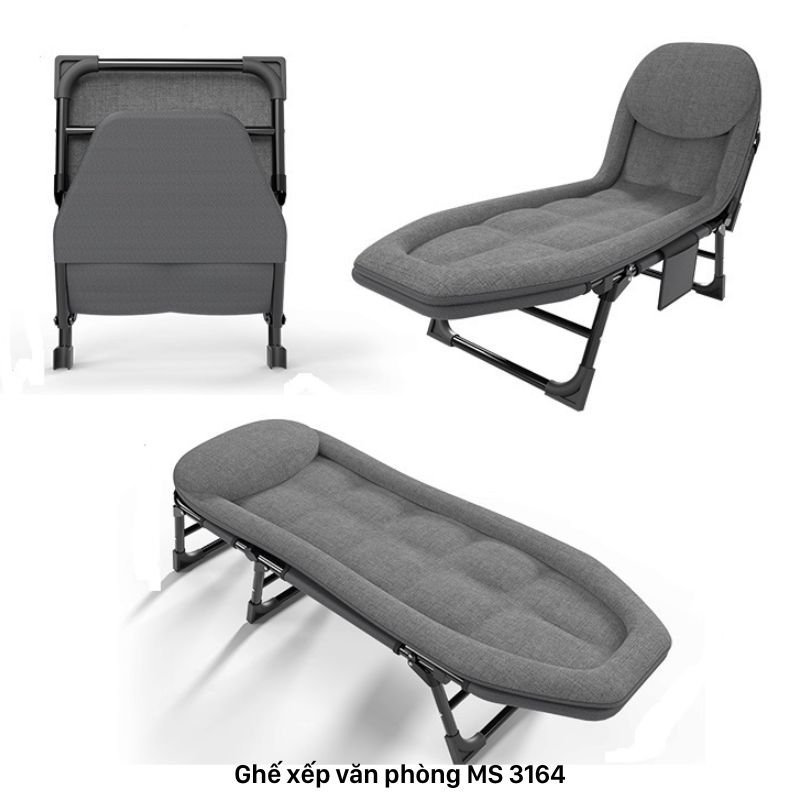 Ghế giường xếp văn phòng MS 3164