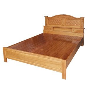Giường ngủ gỗ gõ đỏ đẹp tphcm