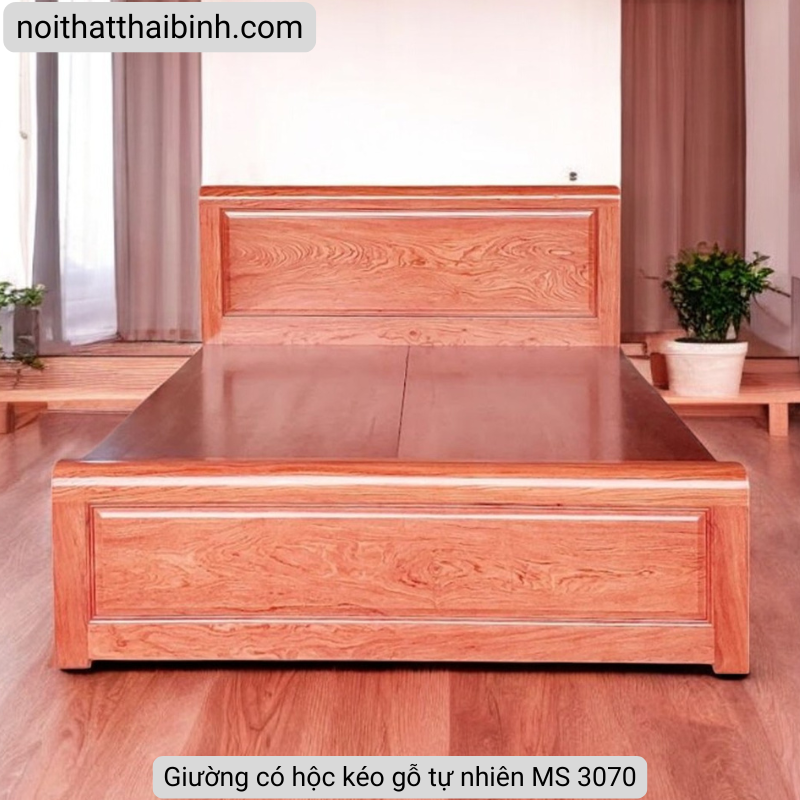 Giường gỗ có hộc kéo Giường gỗ có hộc kéo
