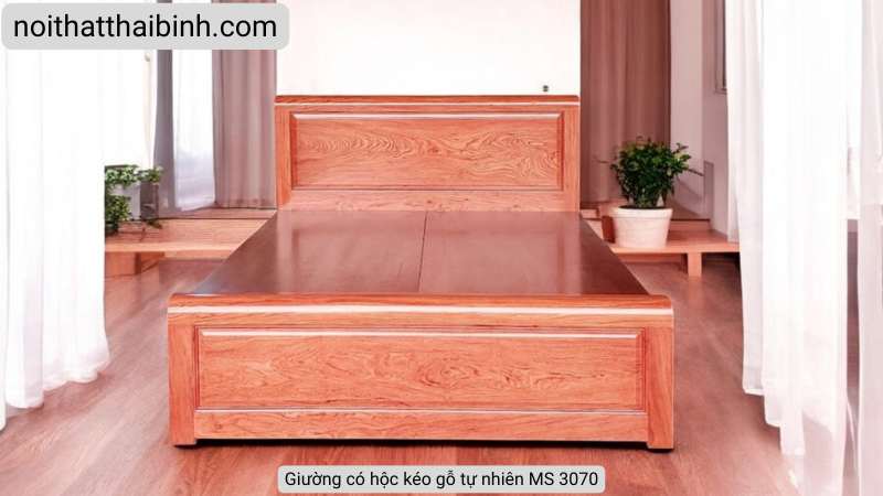 Giường gỗ có hộc kéo Giường gỗ có hộc kéo
