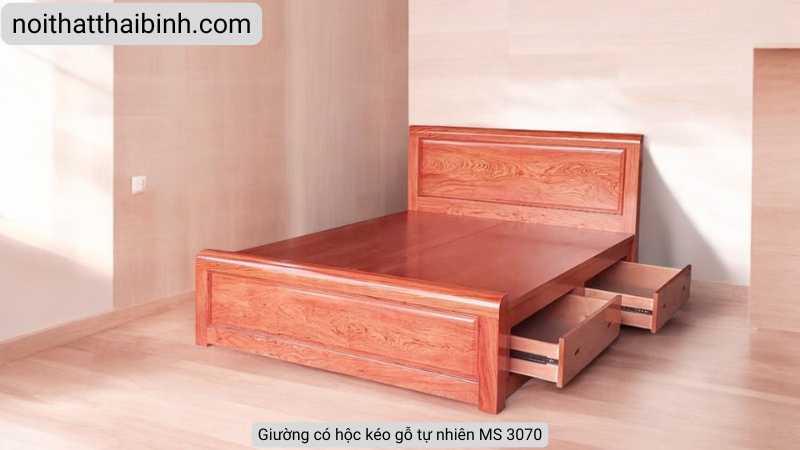 Giường gỗ có hộc kéo Giường gỗ có hộc kéo