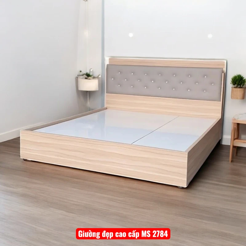 Giường đẹp cao cấp MS 2784
