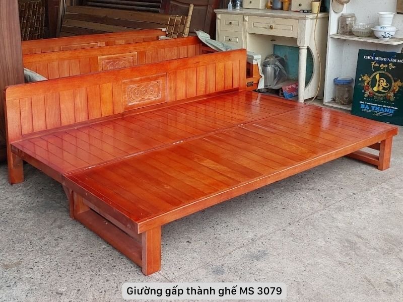Giường gấp thành ghế