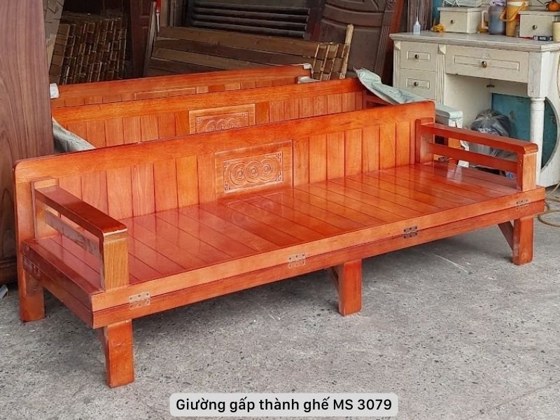 Giường gấp thành ghế