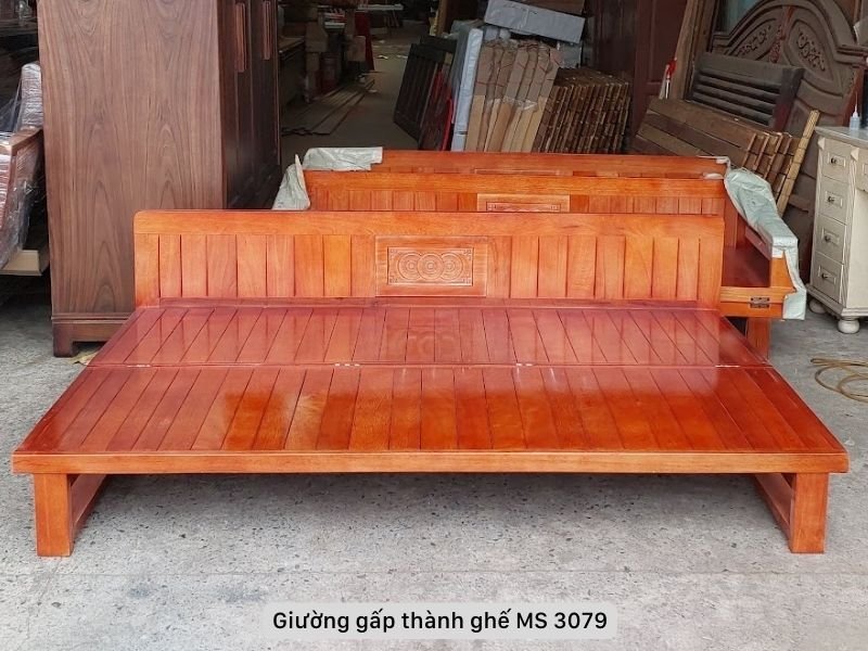 Giường gấp thành ghế