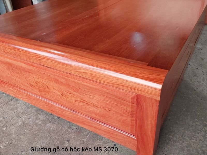 Giường gỗ có hộc kéo Giường gỗ có hộc kéo