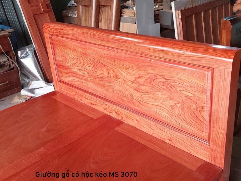 Giường gỗ có hộc kéo Giường gỗ có hộc kéo