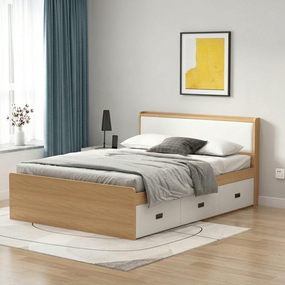 Combo Nội Thất Phòng Ngủ Hiện Đại MS 3433 - nhìn tổng thể
