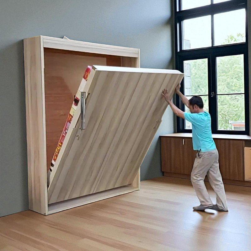 Giường xếp thông minh MS 9949 - bề mặt hoàn thiện