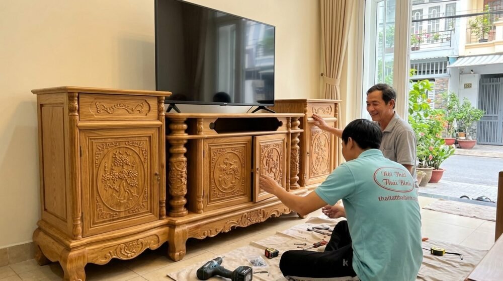 Mua kệ tivi tại TPHCM