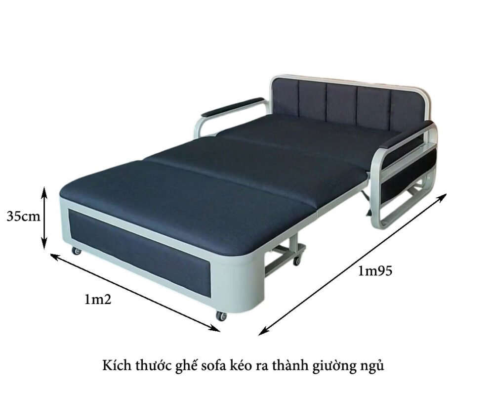 Kích thước sofa giường