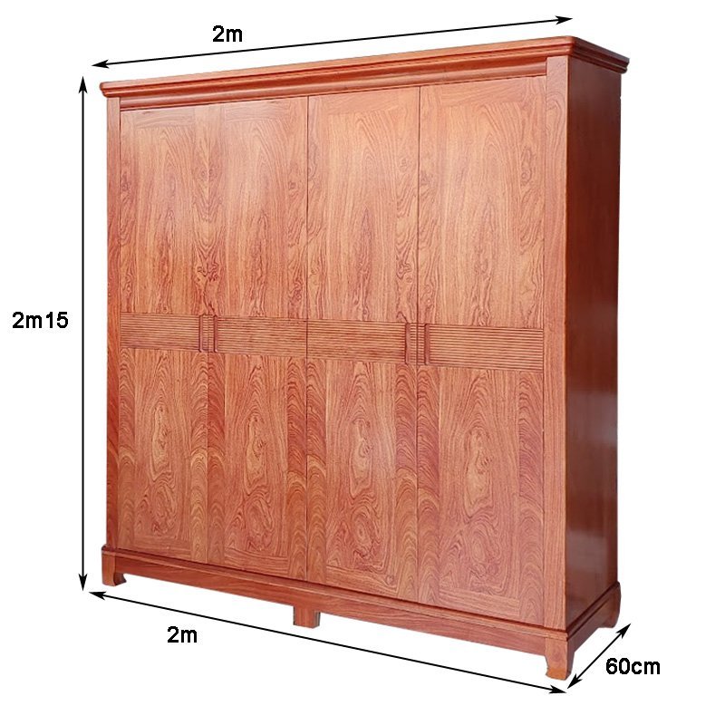Kích thước tủ gỗ đựng quần áo Kích thước tủ gỗ đựng quần áo