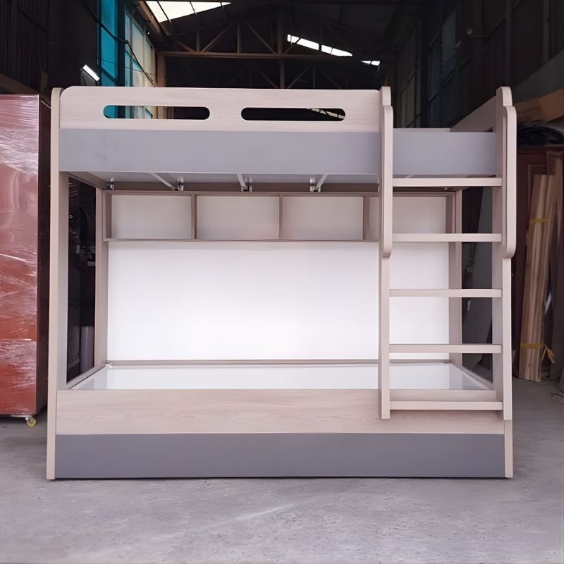 Mẫu giường tầng đẹp cho bé MS 3288 - nhìn tổng thể