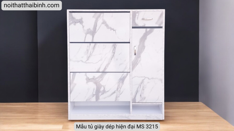 Mẫu tủ giày dép hiện đại