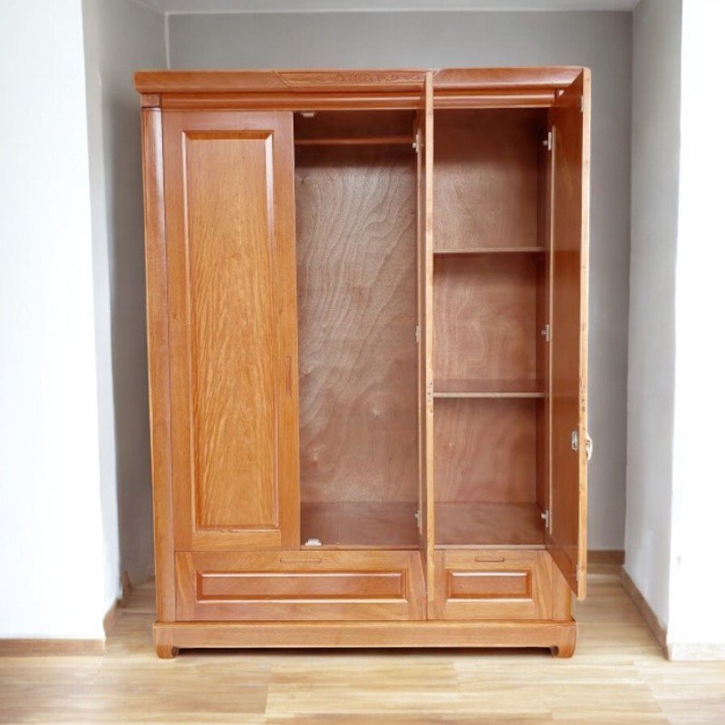 Mẫu tủ quần áo hiện đại