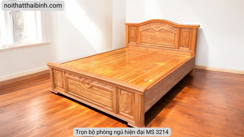 Trọn bộ phòng ngủ hiện đại