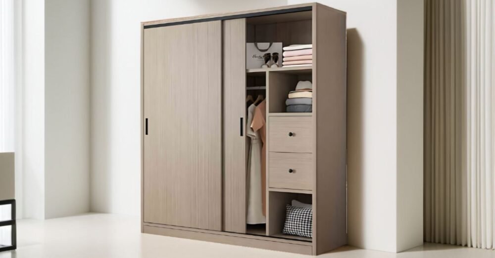 Tủ áo cánh trượt MS 3193