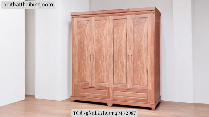 Tủ áo gỗ đinh hương