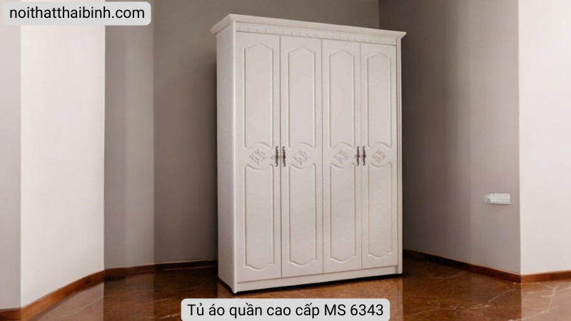 Tủ áo quần cao cấp MS 6343