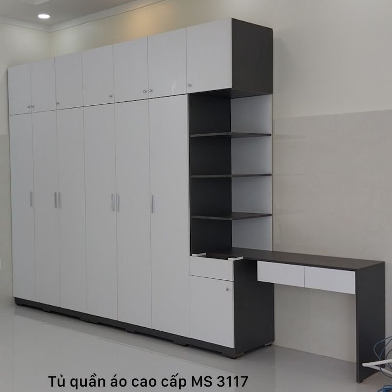 Tủ để quần áo cao cấp MS 3117