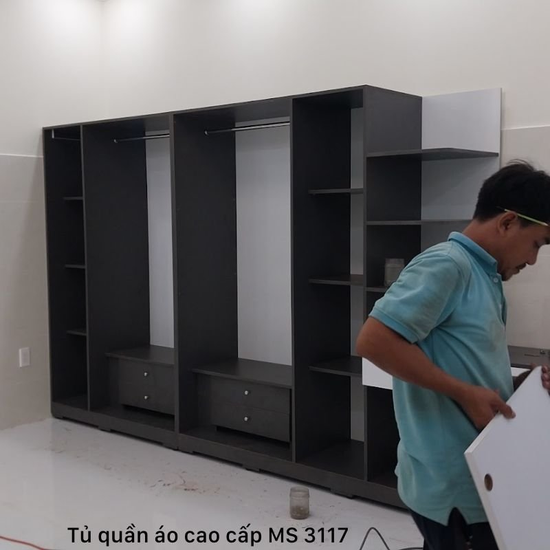Tủ quần áo cao cấp Tủ quần áo cao cấp