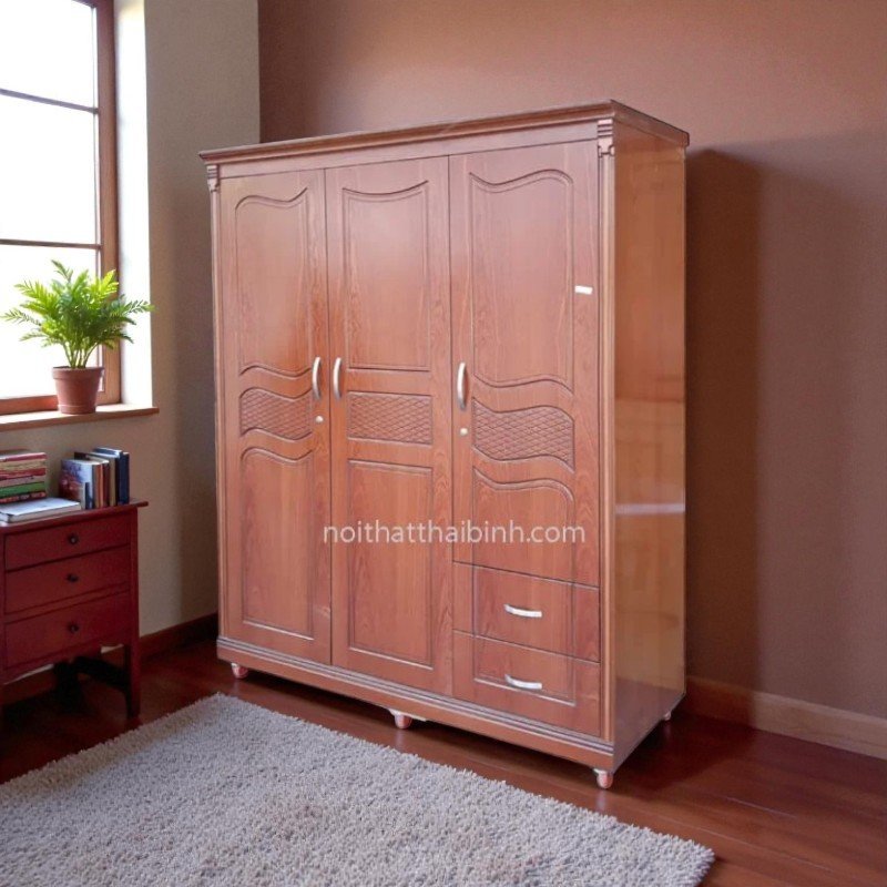 Tủ để quần áo MS 9720 - bề mặt hoàn thiện