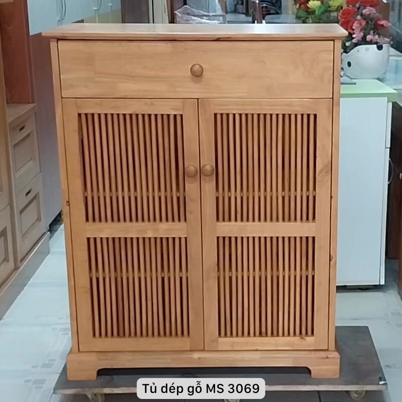 Tủ dép gỗ